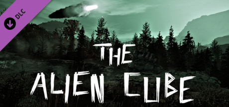 The Alien Cube - Behind the scenes header