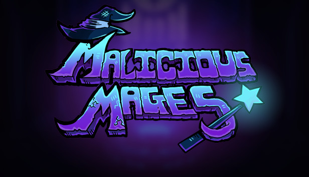 Malicious Mages Steam capsule image