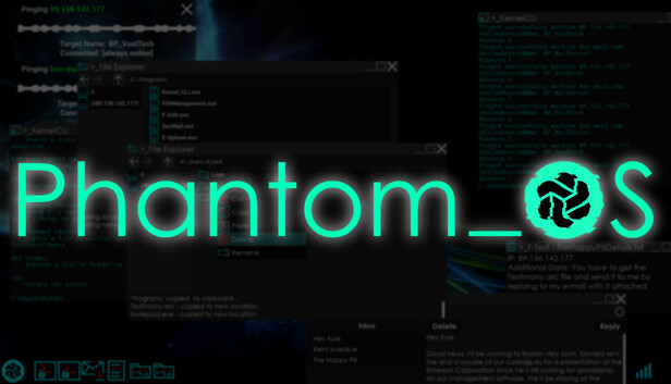 Phantom-OS Steam capsule image