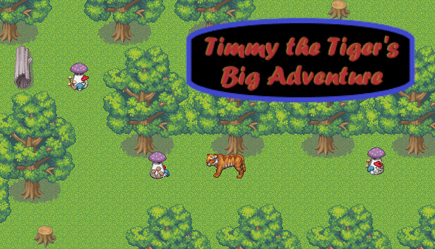 Timmy the Tiger's Big Adventure Steam capsule image