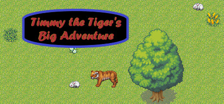 Timmy the Tiger's Big Adventure Cover Image