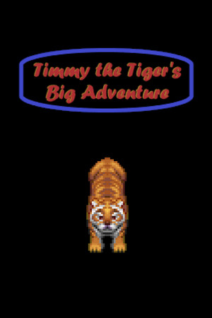 Timmy the Tiger's Big Adventure cover art