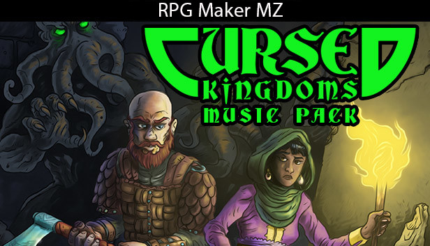 RPG Maker MZ - Cursed Kingdoms Music Pack Steam capsule image