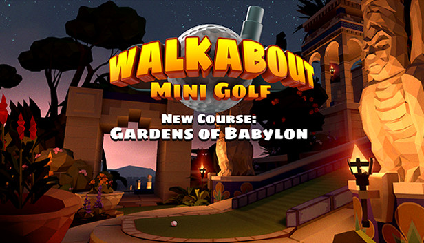 Walkabout Mini Golf: Gardens of Babylon Steam capsule image