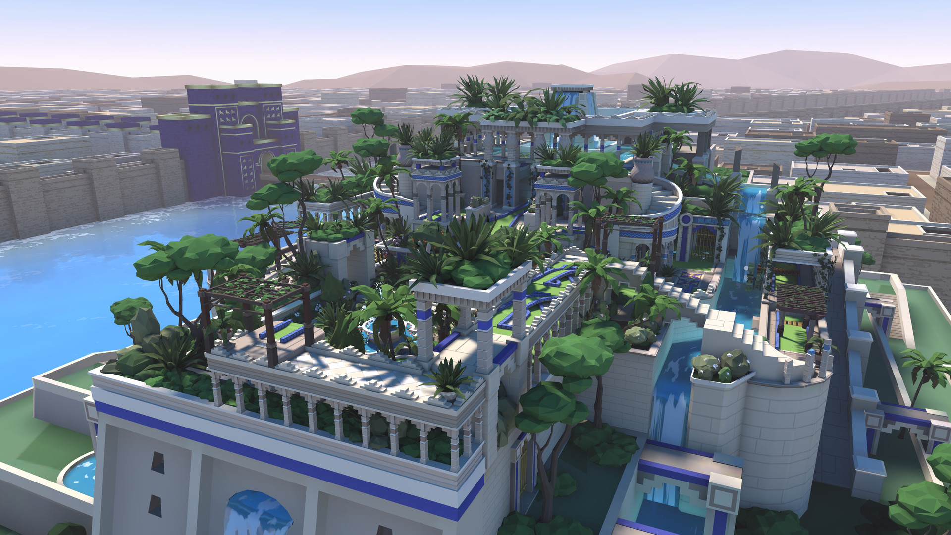 Save 66 On Walkabout Mini Golf Gardens Of Babylon On Steam