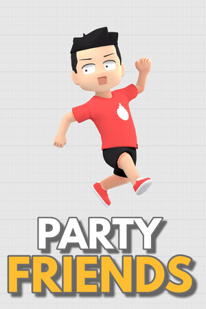 Party Friends cover art