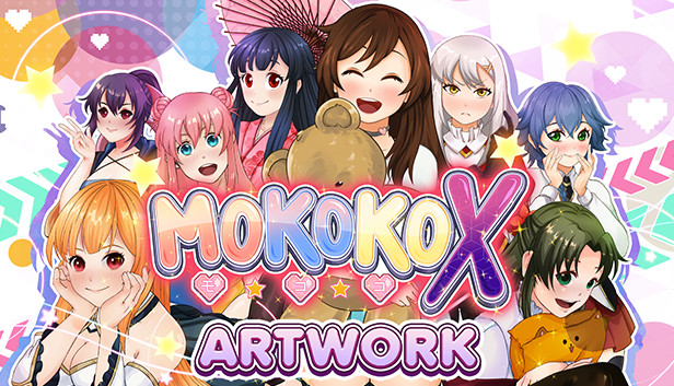 Mokoko X - Artwork Steam capsule image