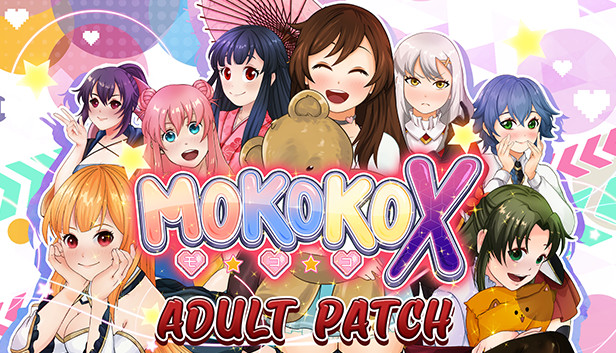 Mokoko X - Adult Patch Steam capsule image