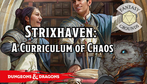 Fantasy Grounds - D&D Strixhaven: A Curriculum of Chaos Steam capsule image