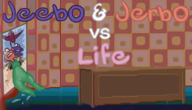 Jeebo & Jerbo vs. Life Chapter 2 - Jeebo & Jerbo vs. The Wall Steam capsule image