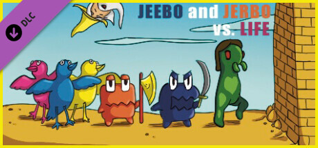Jeebo & Jerbo vs. Life Chapter 2 - Jeebo & Jerbo vs. The Wall