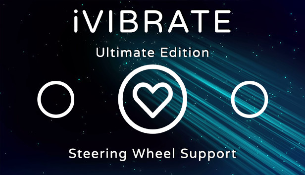 iVIBRATE Ultimate Edition - Steering Wheel Support Steam capsule image