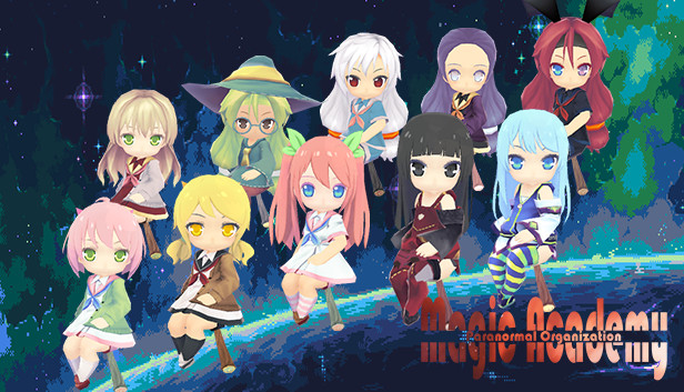 Paranormal Organization: Magic Academy Steam capsule image