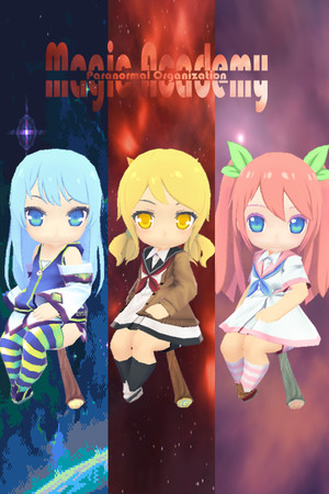 Paranormal Organization: Magic Academy cover art
