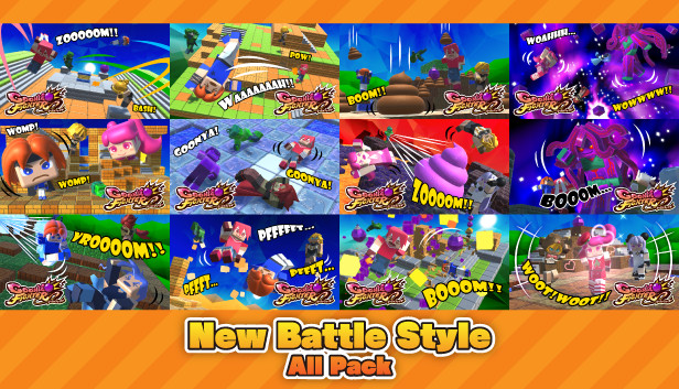 GoonyaFighter - New battle style: All Pack Steam capsule image
