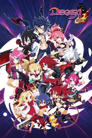 Disgaea RPG cover art