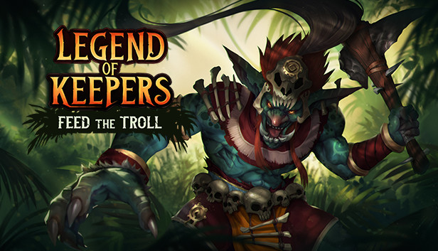 Legend of Keepers: Feed the Troll Steam capsule image