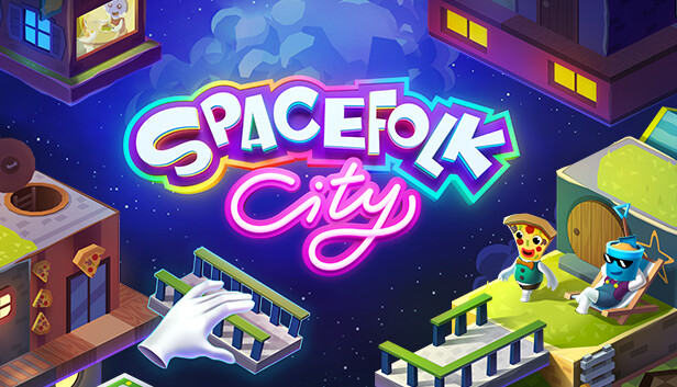 Spacefolk City Steam capsule image