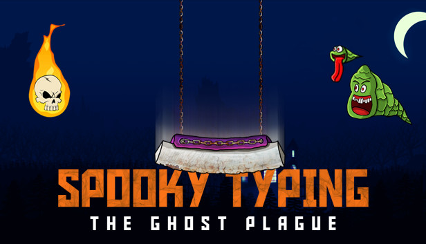 Spooky Typing: The Ghost Plague Steam capsule image