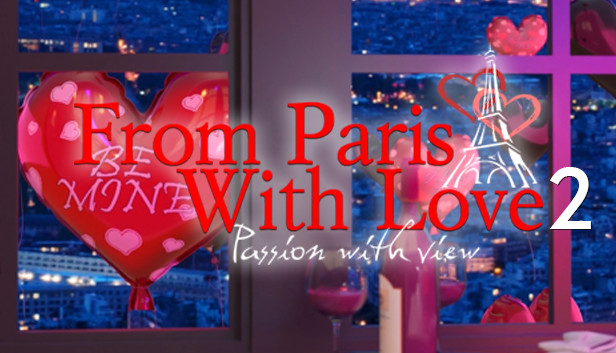From Paris with Love 2: Passion with view Steam capsule image