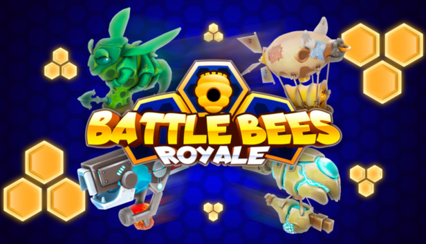 Battle Bees Royale Steam capsule image