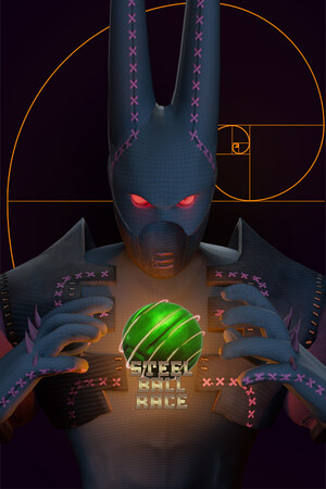 Steel Ball Race cover art