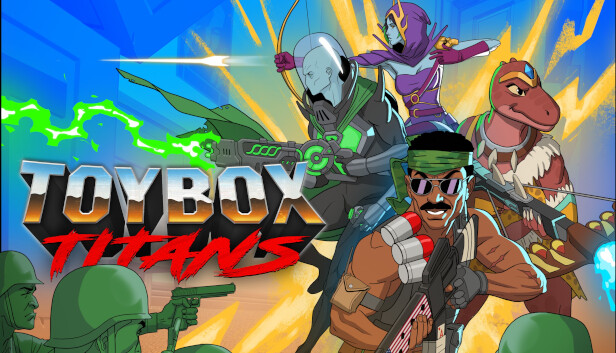 Toybox Titans Steam capsule image