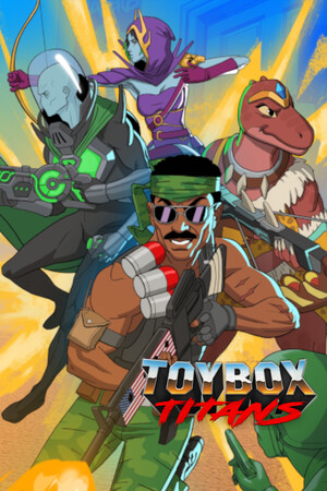 Toybox Titans cover art