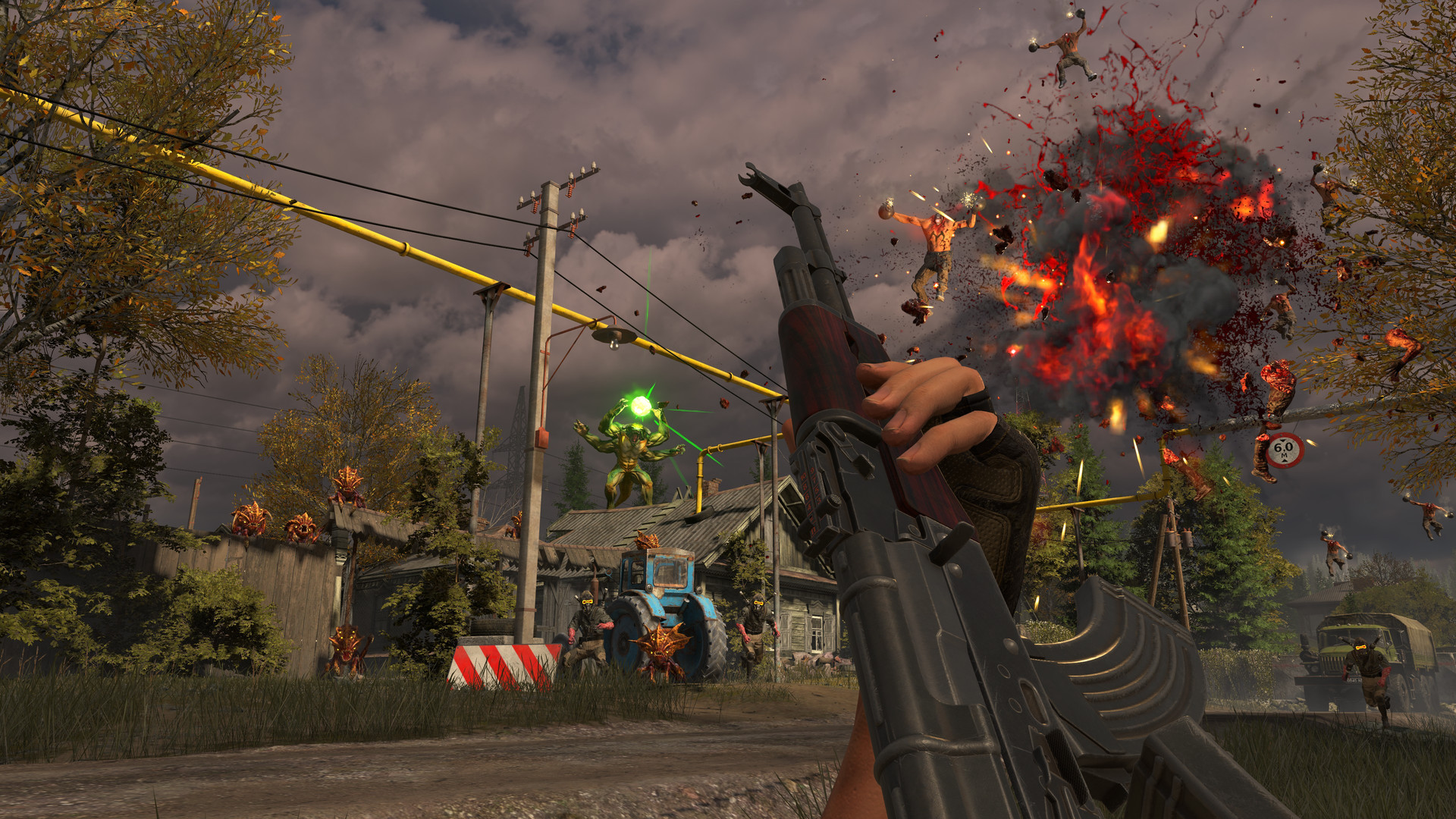 Serious Sam: Siberian Mayhem screenshot 3