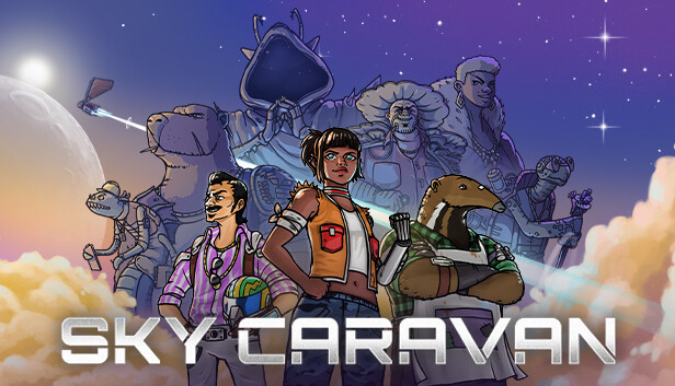 Sky Caravan Steam capsule image