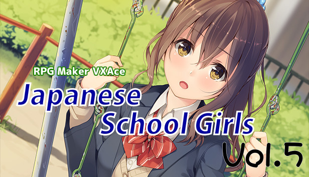 RPG Maker VX Ace - Japanese School Girls Vol.5 Steam capsule image