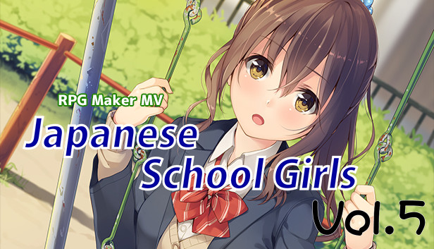 RPG Maker MV - Japanese School Girls Vol.5 Steam capsule image