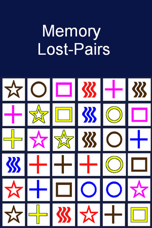 Memory Lost-Pairs™ cover art