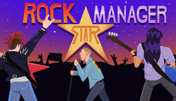 Rock Star Manager Steam capsule image