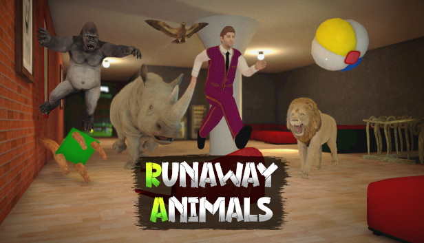 Runaway Animals Steam capsule image