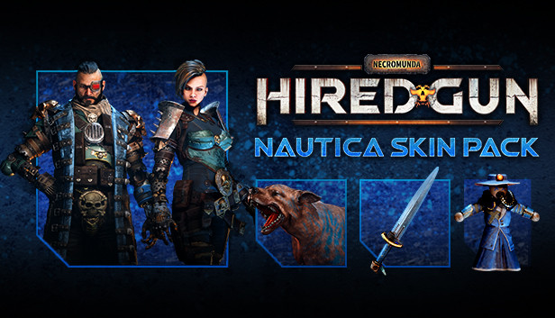 Necromunda: Hired Gun - Nautica Skin Pack Steam capsule image