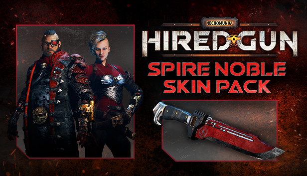 Necromunda: Hired Gun - Spire Noble Skin Pack Steam capsule image