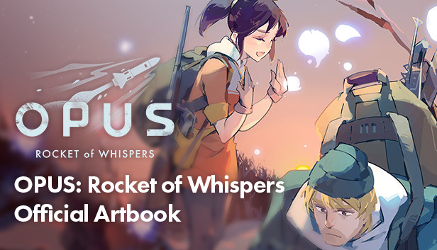 OPUS: Rocket of Whispers Official Artbook + Bonus World Map Steam capsule image
