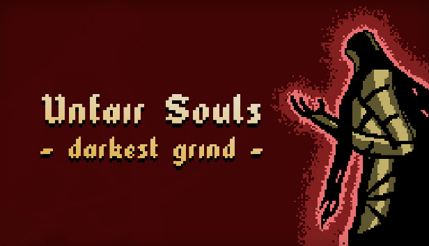 Unfair Souls: Darkest Grind Steam capsule image