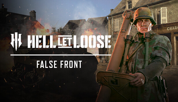 Hell Let Loose - False Front Steam capsule image