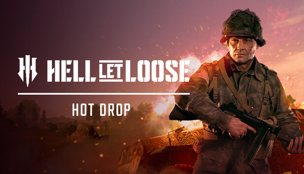 Hell Let Loose - Hot Drop Steam capsule image