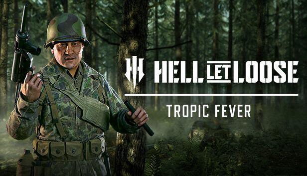 Hell Let Loose - Tropic Fever Steam capsule image