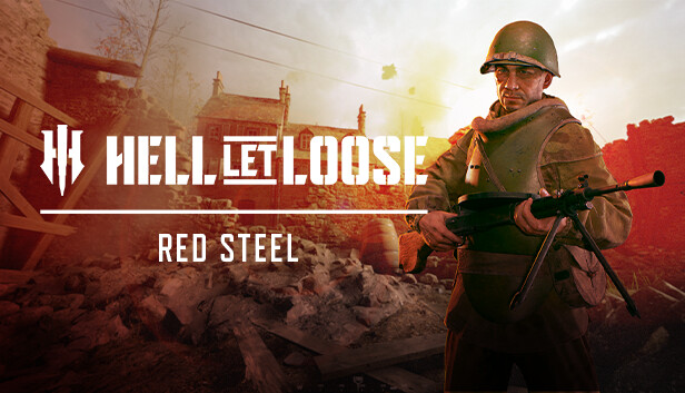 Hell Let Loose - Red Steel Steam capsule image