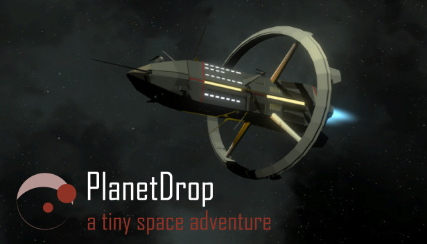 PlanetDrop - A Tiny Space Adventure Steam capsule image