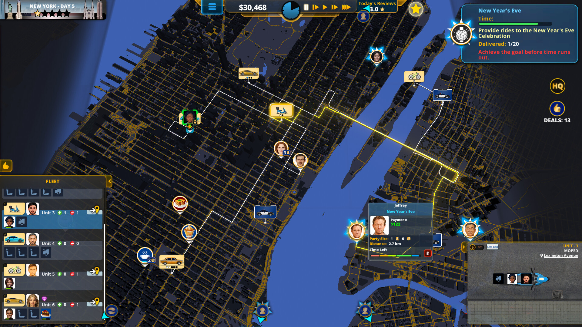 传送公司/Delivery INC -(整合大型货运DLC)