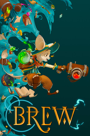 Brew full game logo