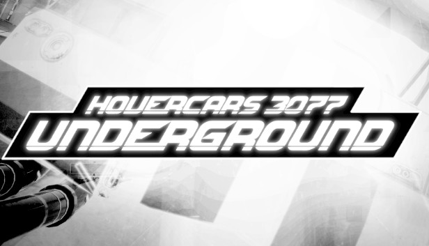Hovercars 3077: Underground racing Steam capsule image