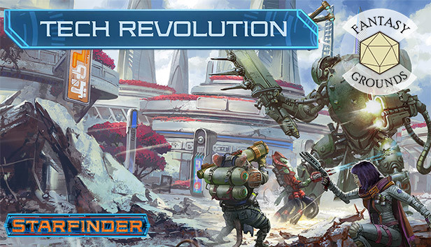 Fantasy Grounds - Starfinder RPG - Starfinder Tech Revolution Steam capsule image