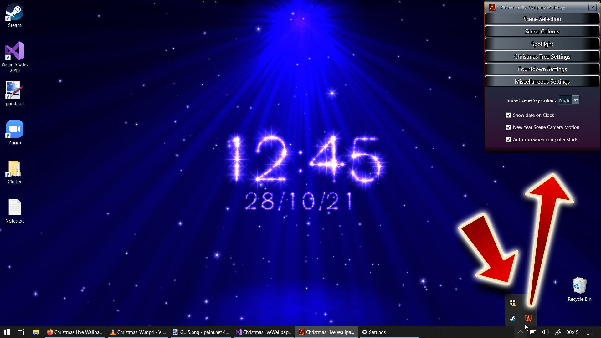 Christmas Live Wallpaper on Steam