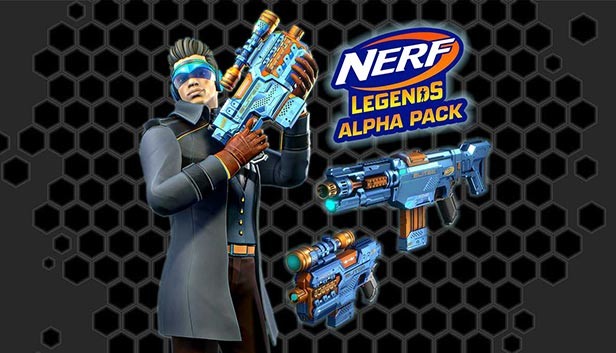 Nerf Legends - Alpha Pack on Steam